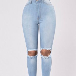 Fashion nova High waisted jeans